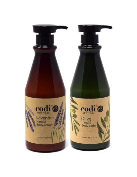 Loción Hidratante CodiNCodi 750 ml - Lavanda y Oliva, No Grasosa
