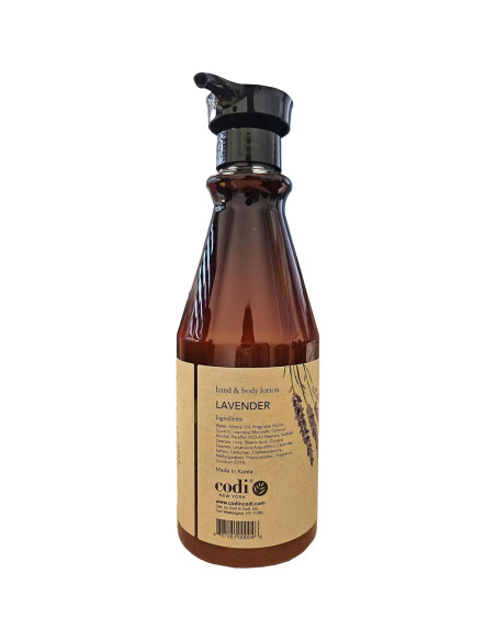 Loción Hidratante CodiNCodi 750 ml - Lavanda y Oliva, No Grasosa