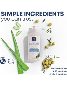 Loción Hidratante de Manos y Cuerpo Kiss My Face 473 ml Sin Fragancia 2