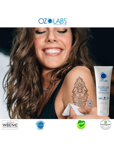 Crema Reparadora Intensiva OZOLABS 80 g - Hidratante Piel Dañada