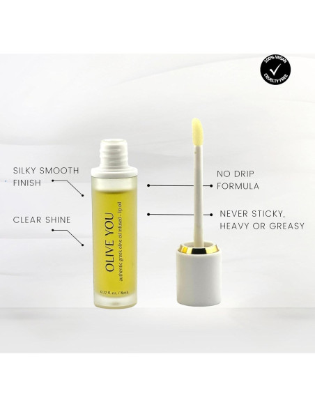 Aceite de Labios Olive You - Hidratante y Voluminizador 32g