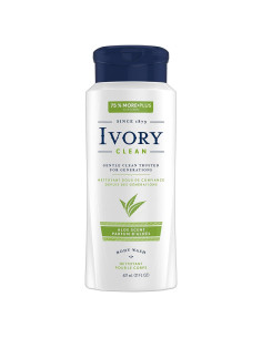 Jabón de Cuerpo Aloe Limpio Ivory 595 g - Hidratante