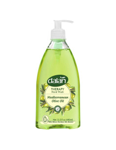 Jabón Líquido Ultra Hidratante Dalan 400 mL Aceite de Oliva