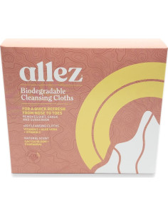 Toallitas Limpiadoras Biodegradables Allez Outdoor 20 Unidades 2