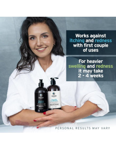 Champú Natural Sphagnum Botanicals 400 ml para Psoriasis 2