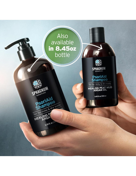 Champú Natural Sphagnum Botanicals 400 ml para Psoriasis Champú Natural Sphagnum Botanicals 400 ml para Psoriasis