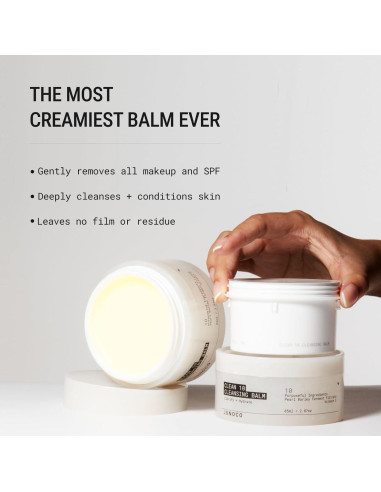 Bálsamo Limpiador Desmaquillante JUNO & Co. JADE Clean10 81.5g