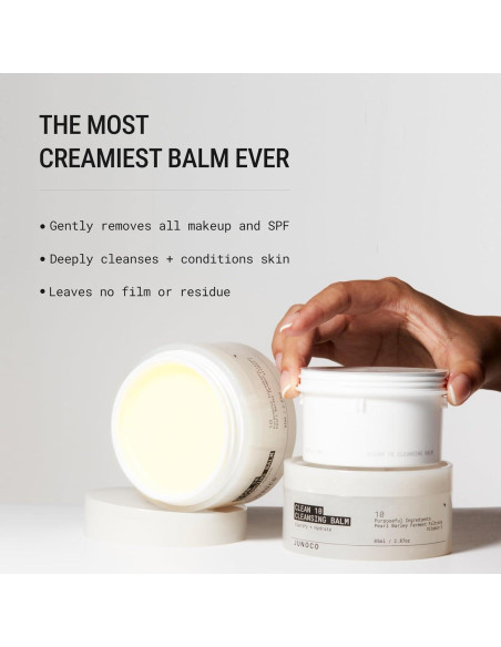 Bálsamo Limpiador Desmaquillante JUNO & Co. JADE Clean10 81.5g Bálsamo Limpiador Desmaquillante JUNO & Co. JADE Clean10 81.5g