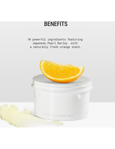 Bálsamo Limpiador Desmaquillante JUNO & Co. JADE Clean10 81.5g