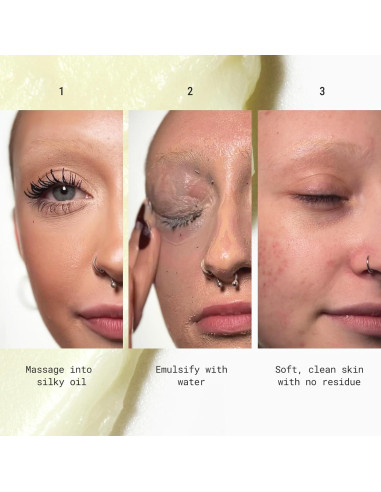 Bálsamo Limpiador Desmaquillante JUNO & Co. JADE Clean10 81.5g