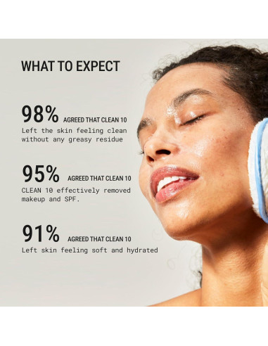 Bálsamo Limpiador Desmaquillante JUNO & Co. JADE Clean10 81.5g