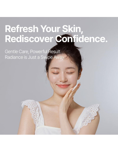 CELORABY Almohadillas de Tónico Coreano con Exosomas y Ácido Hialurónico - 70 Unidades