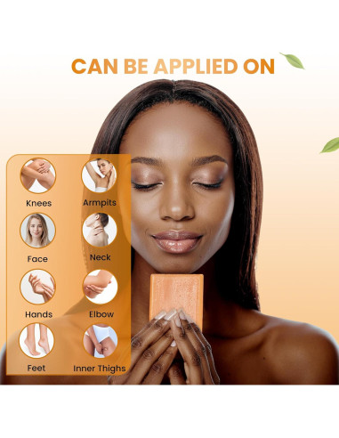 Jabón de Cúrcuma Kojic Balemalik 150g - Unifica Tono Piel