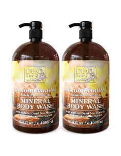 Gel de Ducha Hidratante Crystalline 2x1L Almendra y Vainilla