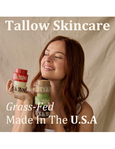 Bálsamo Rejuvenecedor Sun & Moo 56.7 g - Hidratación Natural