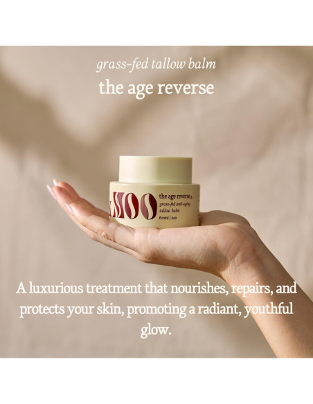 Bálsamo Rejuvenecedor Sun & Moo 56.7 g - Hidratación Natural