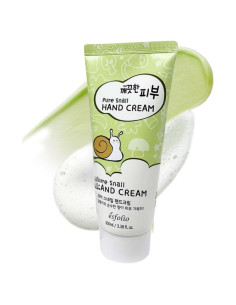 Crema de Manos Esfolio Pure Skin Snail 100ml - Hidratante No Grasa