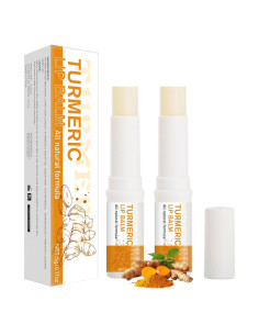Bálsamo Labial Hidratante Natural ARCHIDATE 2 Pcs Cúrcuma