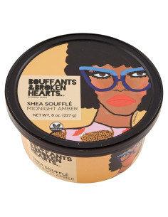 Manteca de Karité Batida Ashanti Naturals 226g - Ámbar de Medianoche