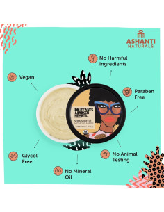 Manteca de Karité Batida Ashanti Naturals 226g - Ámbar de Medianoche 2