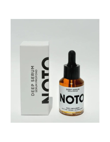 Suero Profundo Natural NOTO 28.35 ml - Hidratante Vegano