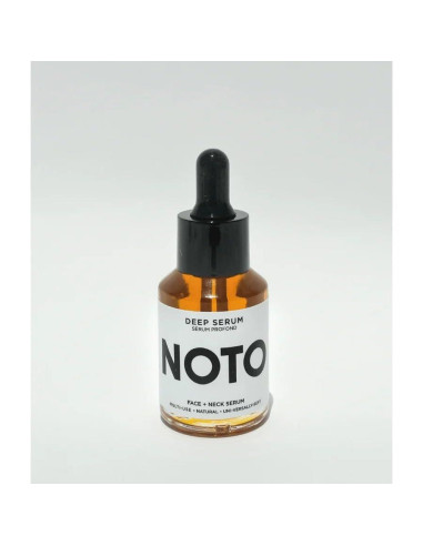 Suero Profundo Natural NOTO 28.35 ml - Hidratante Vegano