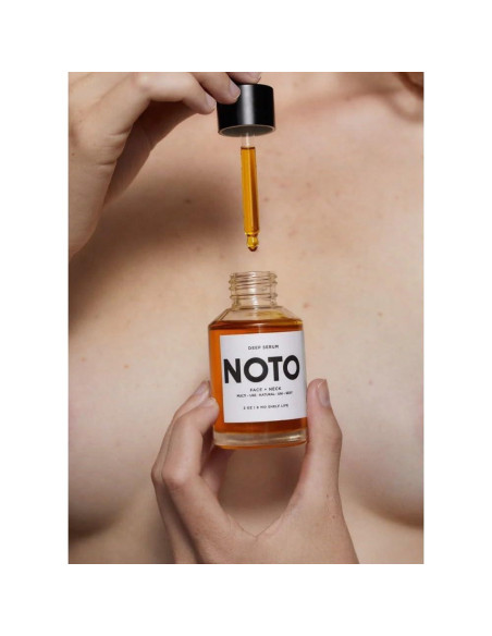 Suero Profundo Natural NOTO 28.35 ml - Hidratante Vegano