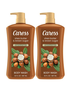 Jabón de Cuerpo Caress 887 ml Manteca de Karité y Azúcar Moreno