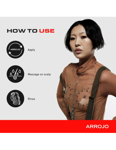 Champú Suave Arrojo 250 ml - Sin Sulfatos con Vitamina B5