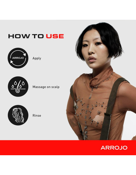 Champú Suave Arrojo 250 ml - Sin Sulfatos con Vitamina B5 Champú Suave Arrojo 250 ml - Sin Sulfatos con Vitamina B5