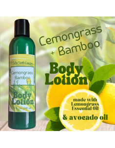 Loción Corporal SultrySmooth de Hierba Limón y Bambú 226.8g 2