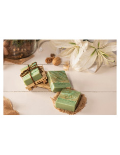 Jabón Natural Ayurvédico Raíces y Hierbas 100g - Aguacate, Bergamota