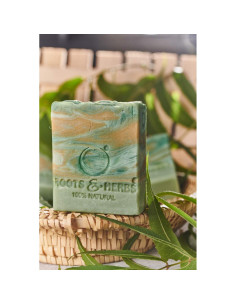 Jabón Natural Ayurvédico Raíces y Hierbas 100g - Aguacate, Bergamota 2