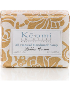 Juego de Jabón Artesanal Orgánico Keomi Naturals - 4 Barras 2