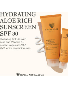 Protector Solar Aruba Aloe SPF 30 - Hidratante 170 ml 2