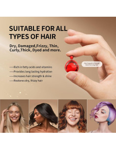 Suero Capilar Sevich - 40 Cápsulas Vitaminas A, E, B5 2