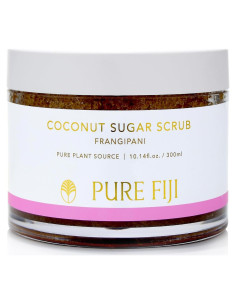Exfoliante Corporal de Azúcar de Coco Pure Fiji 300ml Frangipani
