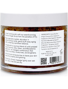 Exfoliante Corporal de Azúcar de Coco Pure Fiji 300ml Frangipani 2