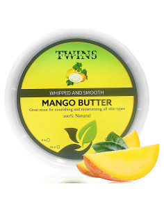 Mantequilla de Mango Batida 227g - Twins Cuidado Personal - Hidratante Natural