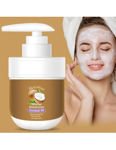 Crema Removedora de Vello Facial Coco TUOSHITONG 100 g 2