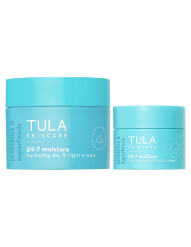Crema Hidratante 24-7 TULA para Día y Noche 72g