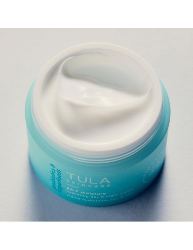 Crema Hidratante 24-7 TULA para Día y Noche 72g