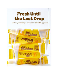 Suero Solar Unleashia con Niacinamida 59g Aclarador e Hidratante SPF 2