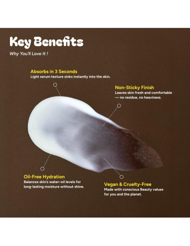 Suero Solar Unleashia con Niacinamida 59g Aclarador e Hidratante SPF