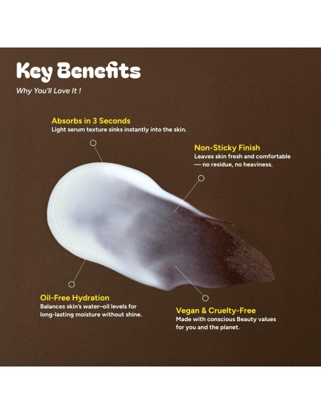 Suero Solar Unleashia con Niacinamida 59g Aclarador e Hidratante SPF