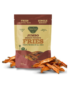 Golosinas para Perros Gaines Family Farmstead 396 g - Papas Fritas de Batata Sin Granos