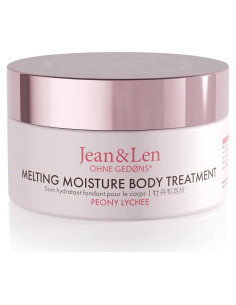 Manteca Corporal Hidratante Jean & Len 200 ml Peonía & Lichi