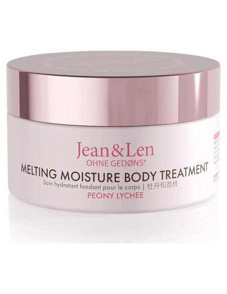 Manteca Corporal Hidratante Jean & Len 200 ml Peonía & Lichi Manteca Corporal Hidratante Jean & Len 200 ml Peonía & Lichi