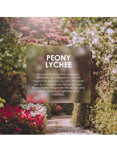 Manteca Corporal Hidratante Jean & Len 200 ml Peonía & Lichi