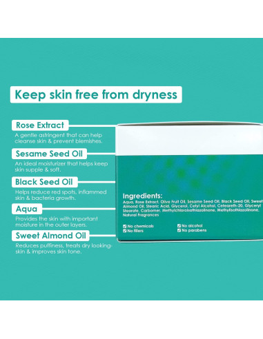 Crema Hidratante Diaria para Manos My Organic Zone 100 ml